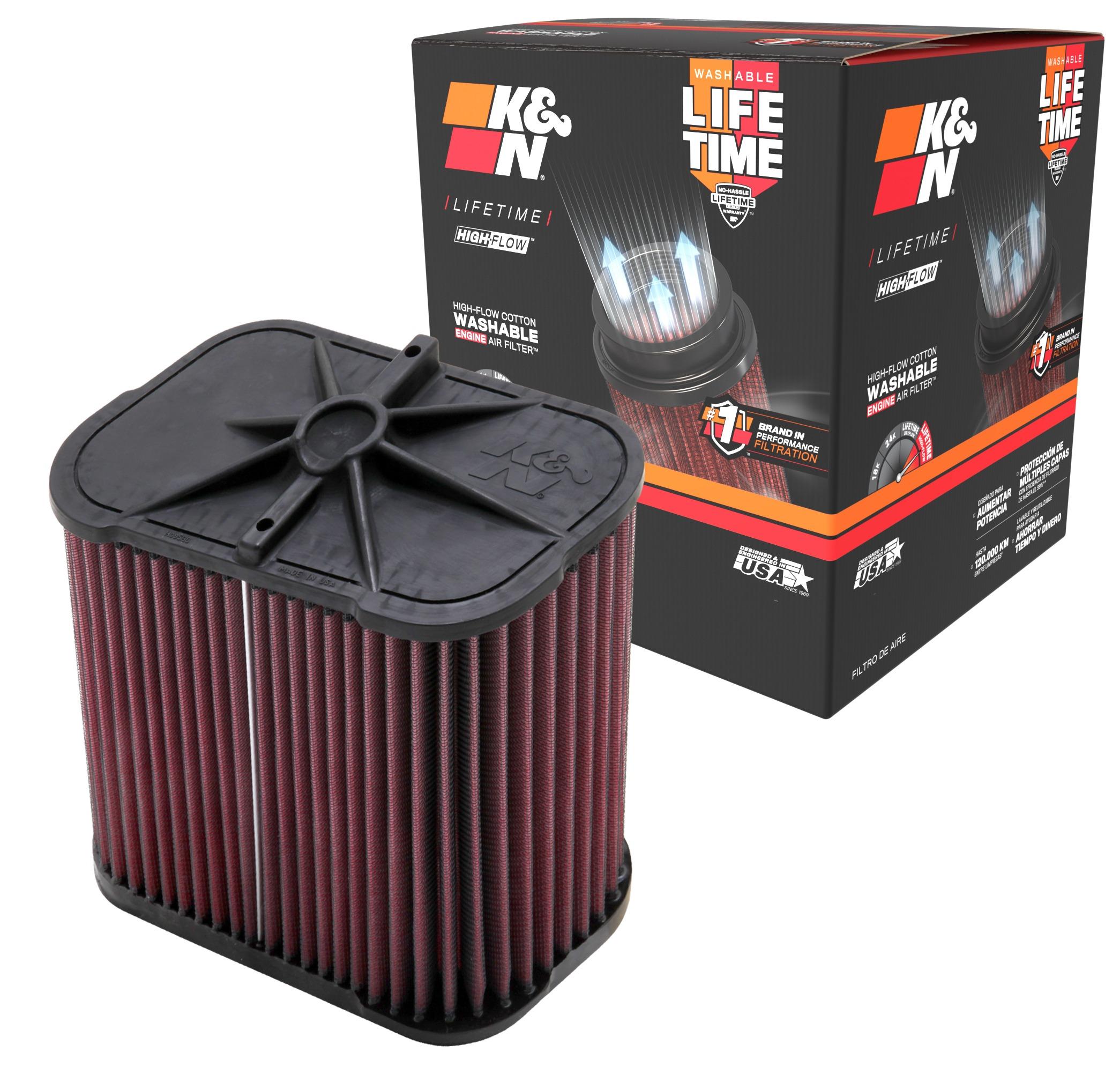 K and N Filters Replacement Air Filter (2010-2013 M3) - E-2994