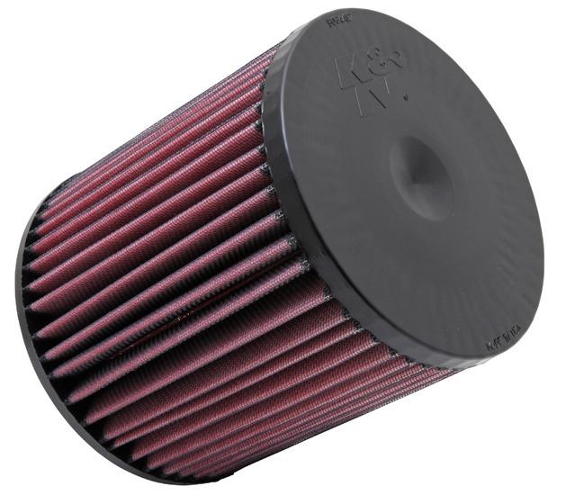 K and N Filters Replacement Air Filter (2012-2018 A8 Quattro) - E-2999