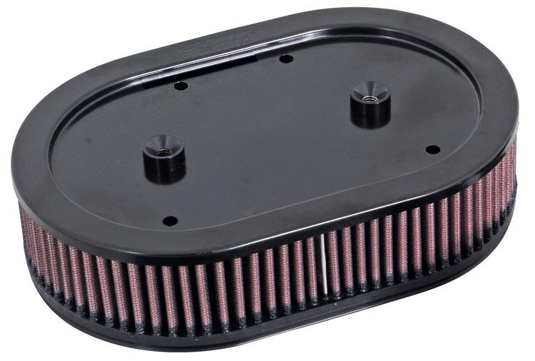 K and N Filters Oval Air Filter - E-3040