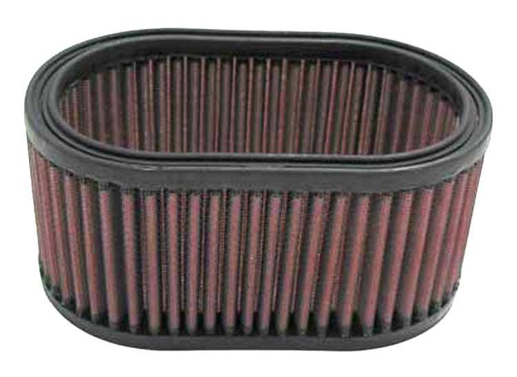 K and N Filters Oval Air Filter - E-3341