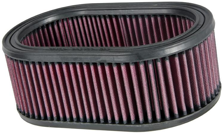 K and N Filters Oval Air Filter - E-3461
