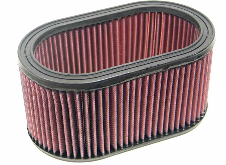 K and N Filters Oval Air Filter - E-3471