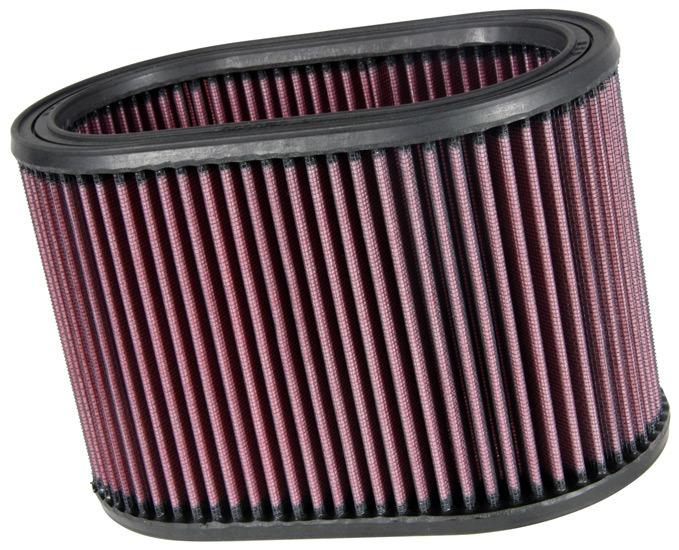 K and N Filters Oval Air Filter - E-3491