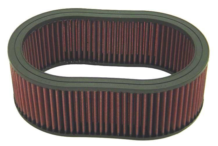 K and N Filters Oval Air Filter - E-3504