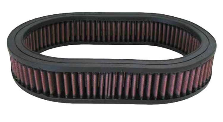 K and N Filters Oval Air Filter - E-3505