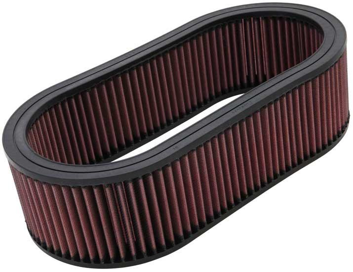 K and N Filters Oval Air Filter - E-3514