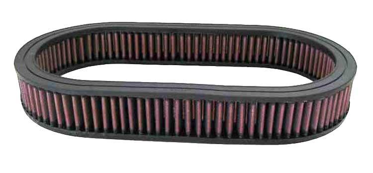 K and N Filters Oval Air Filter - E-3515