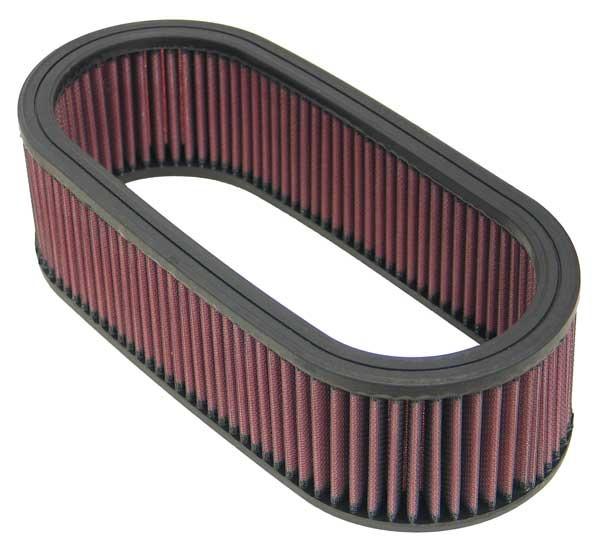 K and N Filters Oval Air Filter - E-3671