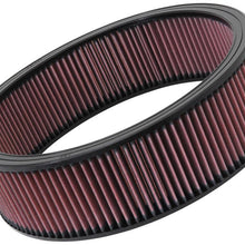 K and N Filters Round Air Filter - E-3730