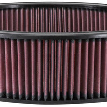 K and N Filters Round Air Filter - E-3730