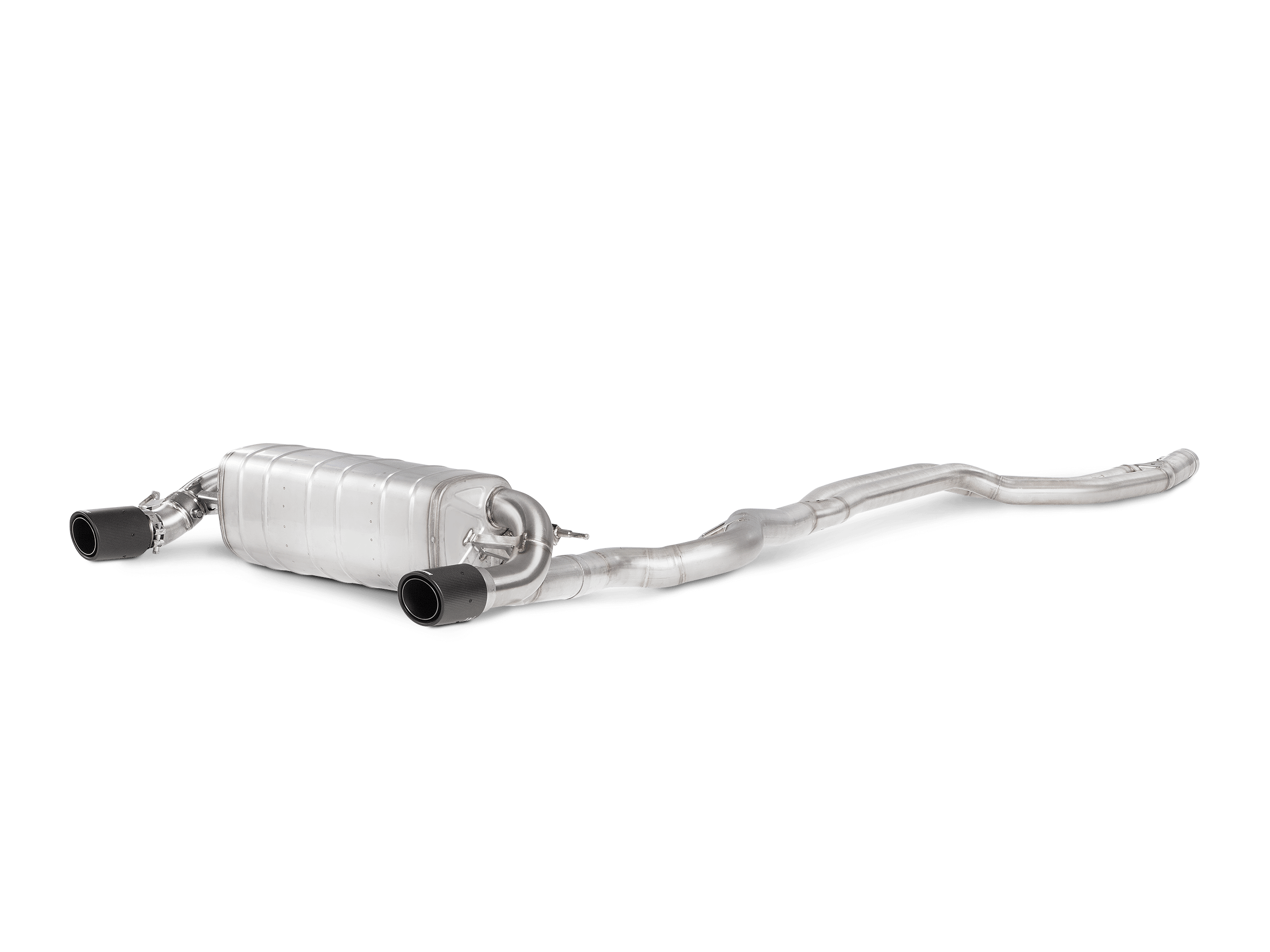 Akrapovic 2016-2020 BMW Evolution Link pipe set (SS). (2016-2020 340i, 440i, 340i xDrive, 440i Gran Coupe, 440i xDrive, 440i xDrive Gran Coupe) - E-BM/SS/2