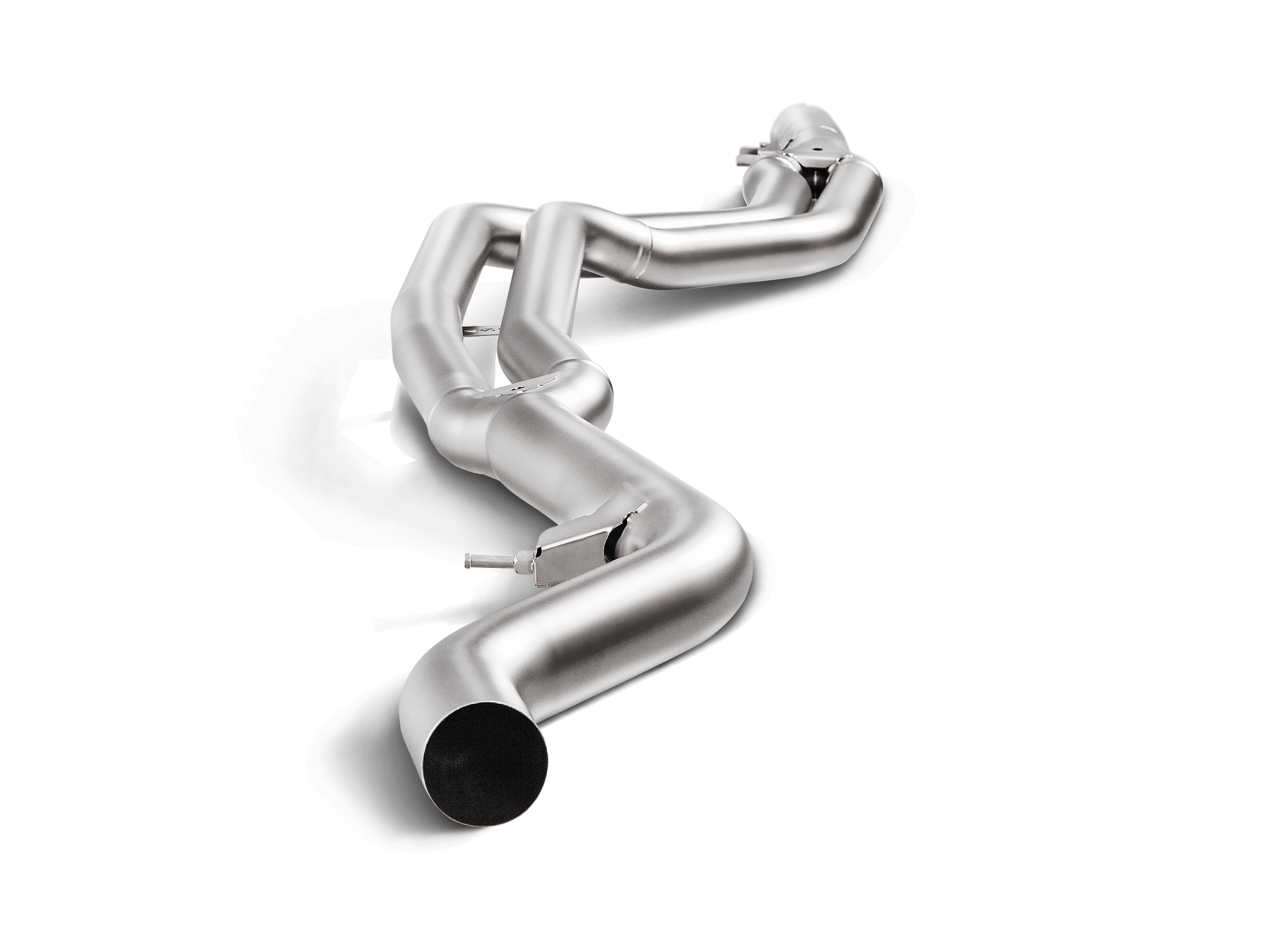 Akrapovic 2016-2020 BMW Evolution Link pipe set (SS). (2017-2020 M140i, M240i, M240i xDrive) - E-BM/SS/3