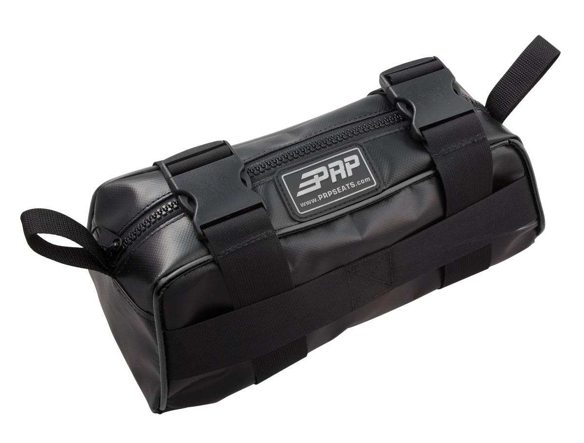 PRP Seats Baja Bag 15x7x4 Vinyl Coated Nylon Black - E10-223
