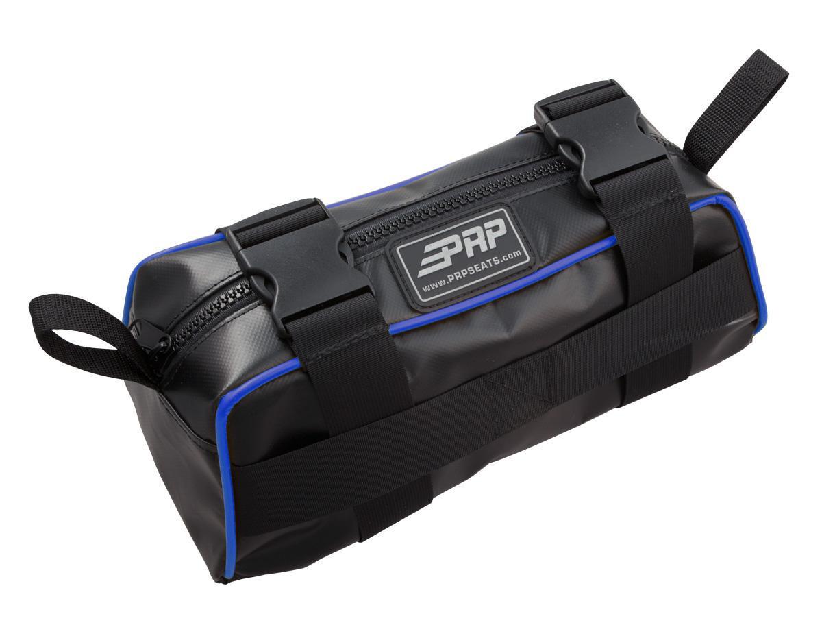 PRP Seats Baja Bag 15x7x4 Vinyl Coated Nylon Blue - E10-I