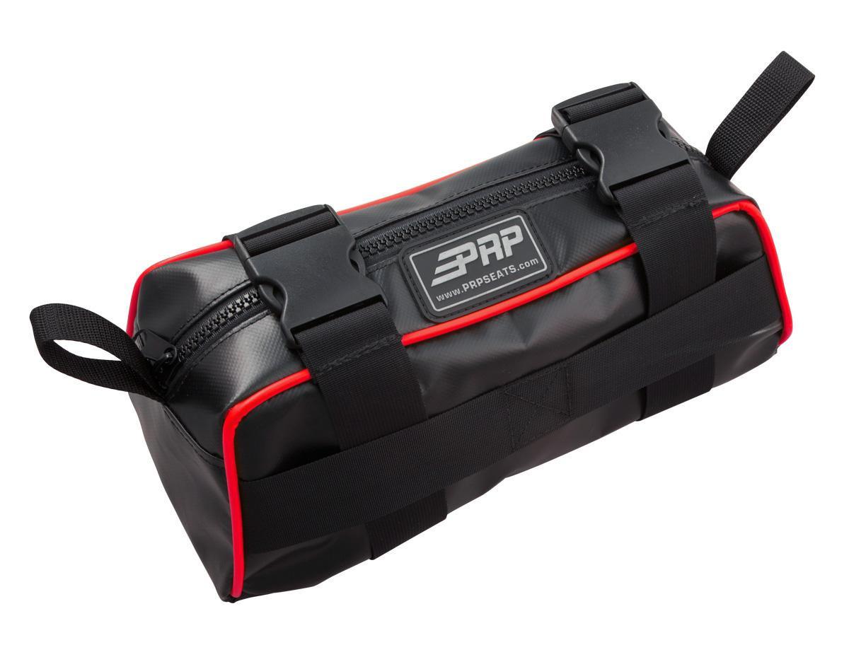 PRP Seats Baja Bag 15x7x4 Vinyl Coated Nylon Red - E10-L