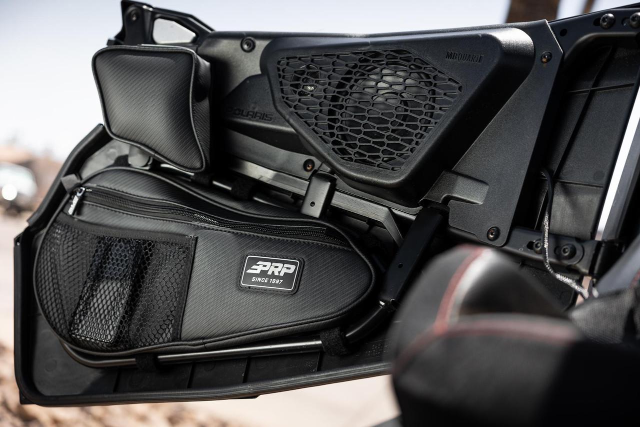 PRP Seats Knee Pads for Polaris RZR with Door Speakers Pair - E100