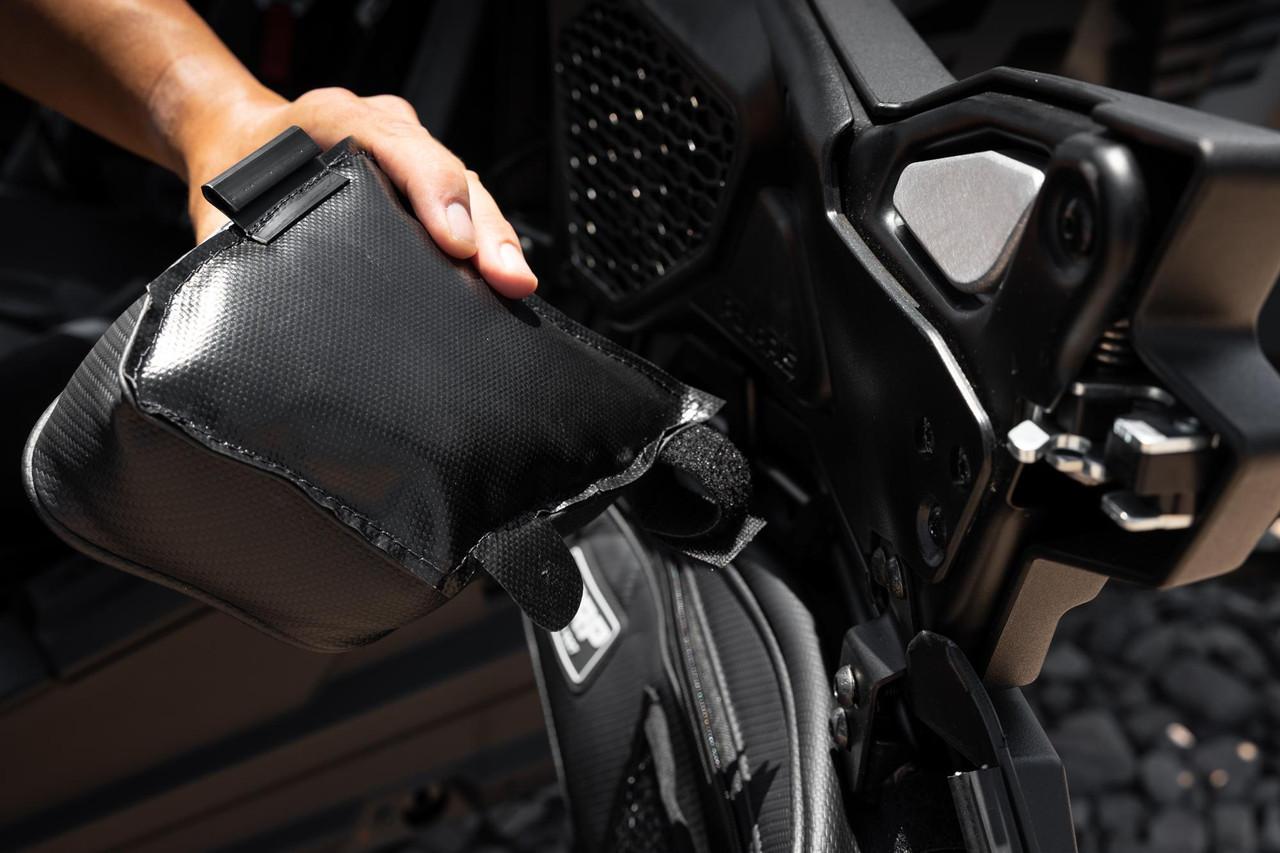 PRP Seats Knee Pads for Polaris RZR with Door Speakers Pair - E100