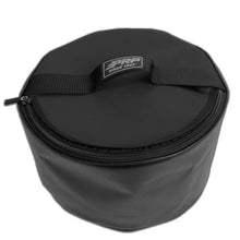 PRP Seats Spare Tire Storage Bag 8.5 x 13 Inch Black Vinyl Coated Nylon - E101