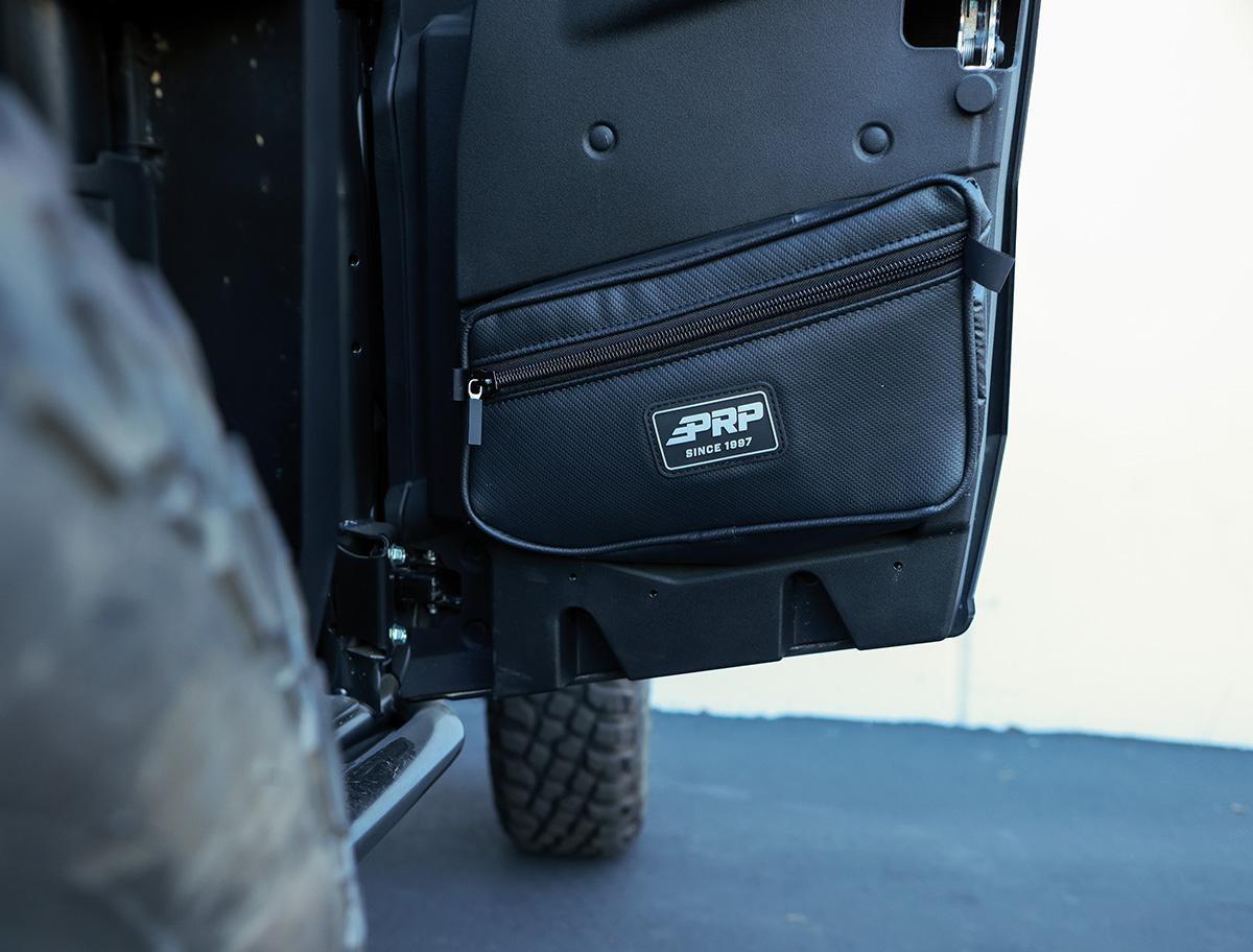 PRP Seats Front Door Bags for Yamaha Wolverine RMAX Pair - E105-210