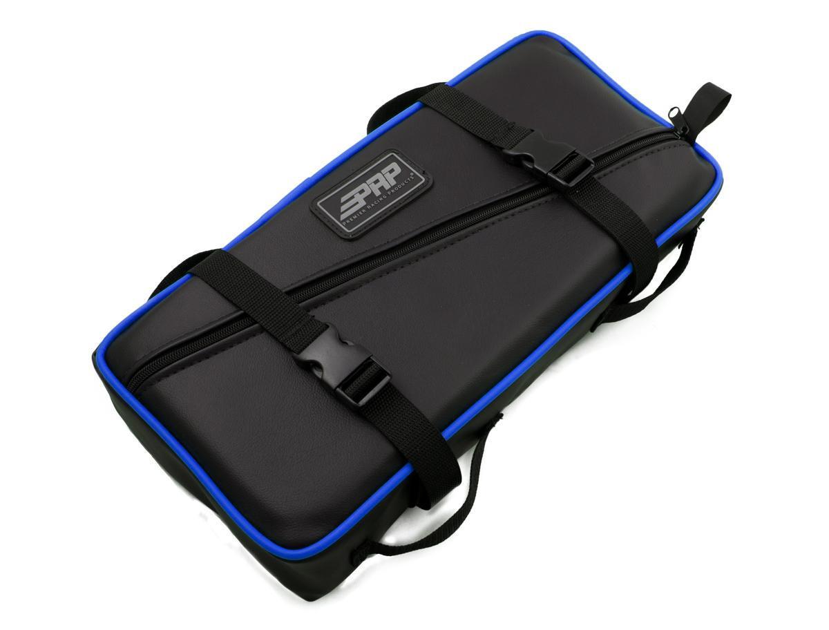 PRP Seats Tool Bag Vinyl Coated Nylon 16x8x3 Inch Blue - E11-I
