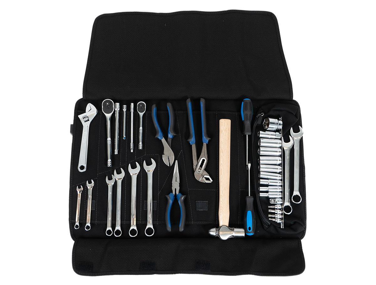 PRP Seats Can-Am Roll Up Tool Bag with 35pc Tool Kit - E112