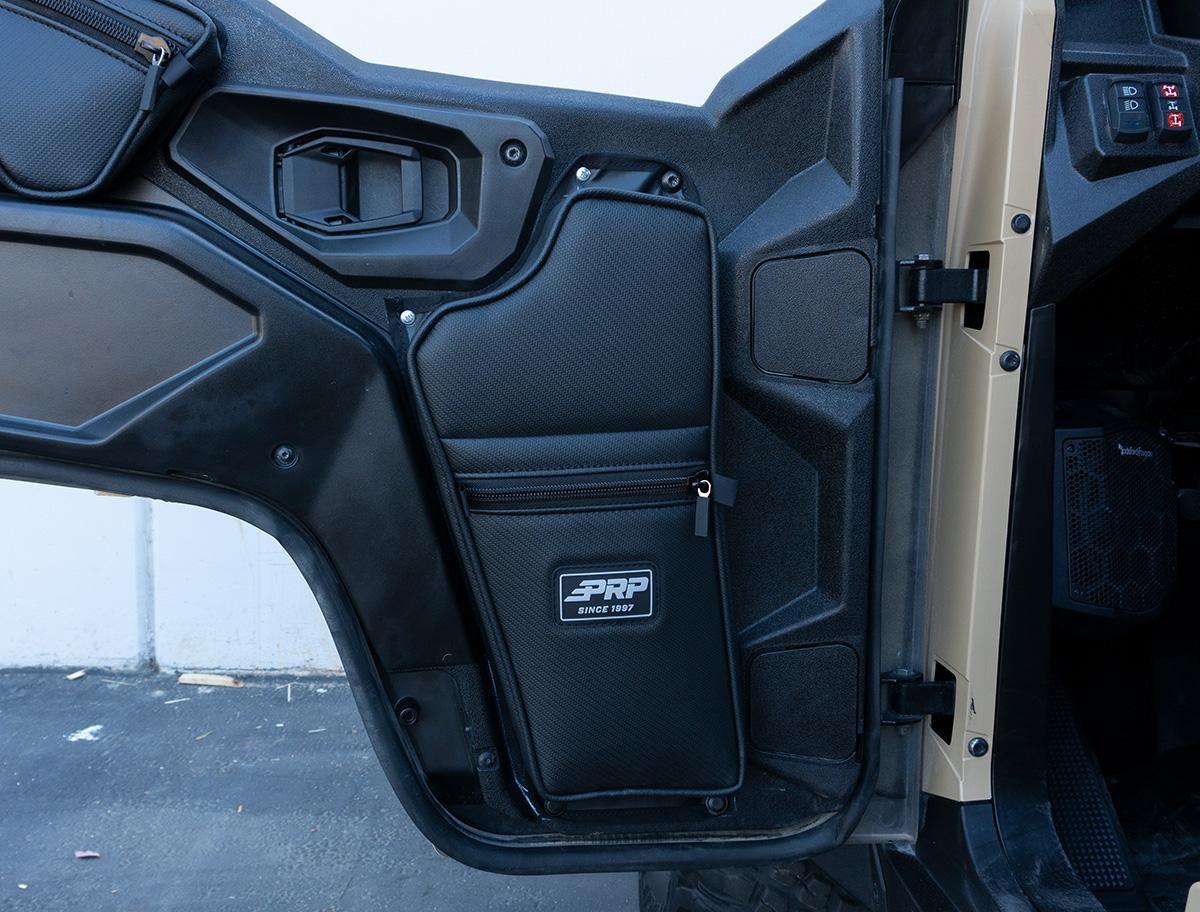 PRP Seats Front Upper Door Bags for 16+ Polaris General Pair - E114-210