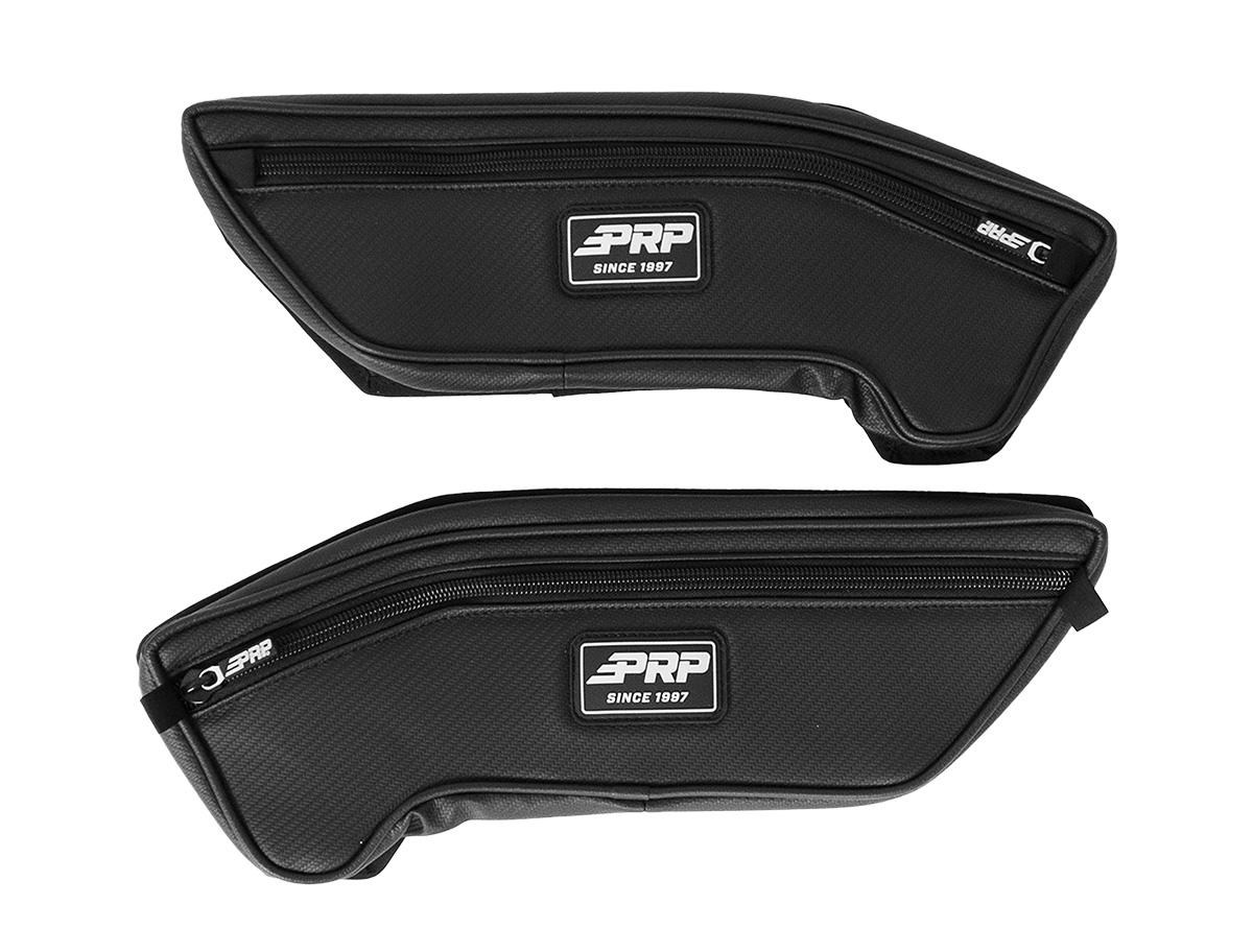 PRP Seats Front Lower Door Bags with Knee Pad for 16+ Polaris General Pair - E118-210