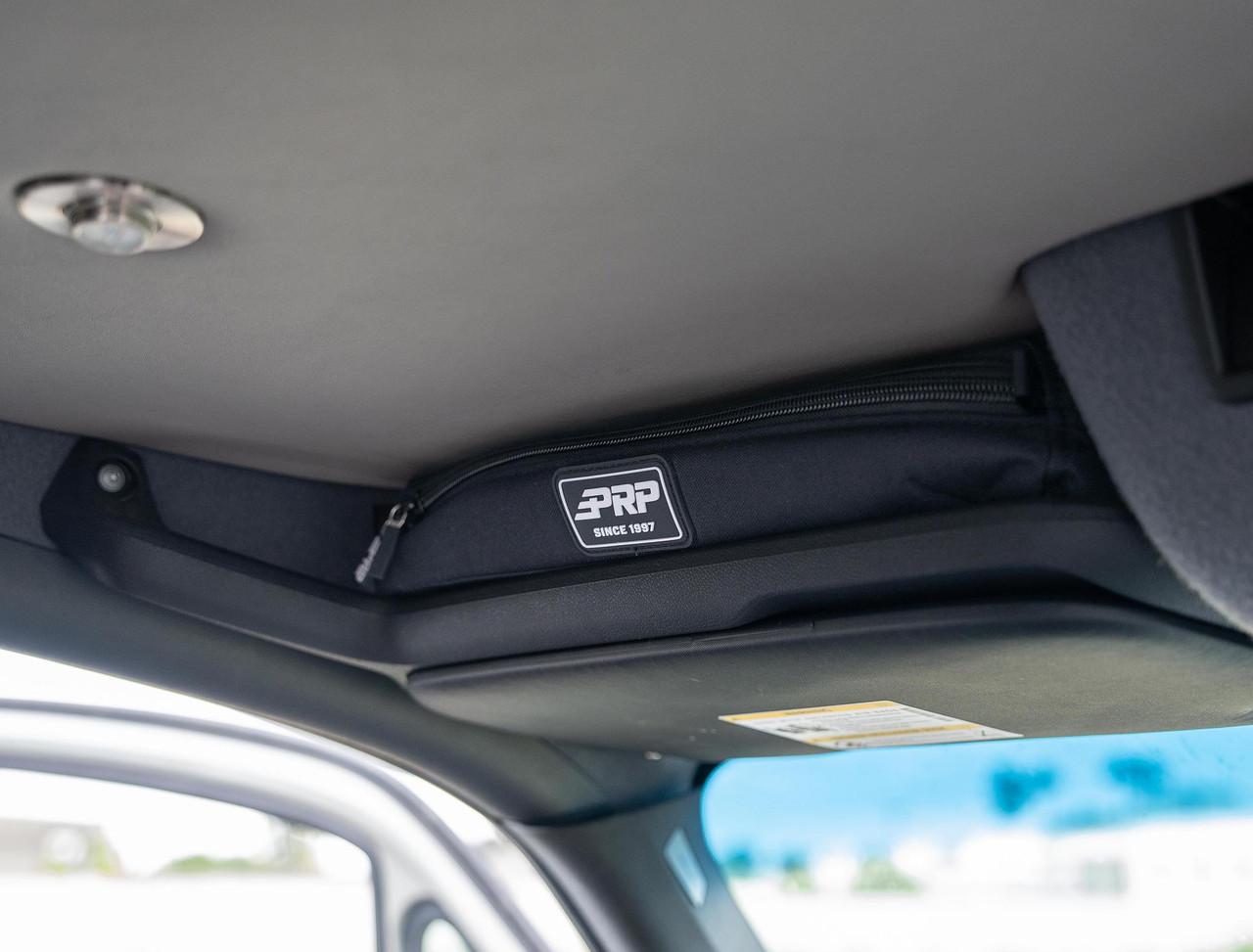 PRP Seats Overhead Shelf Bags for 2019+ Mercedes Sprinter Van Pair - E123