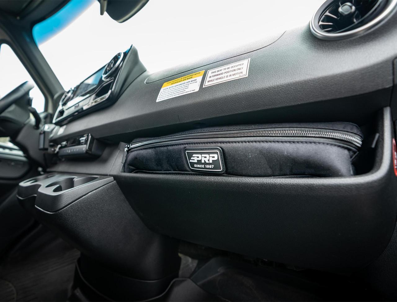 PRP Seats Dash Bag for 2019+ Mercedes Sprinter Van - E124