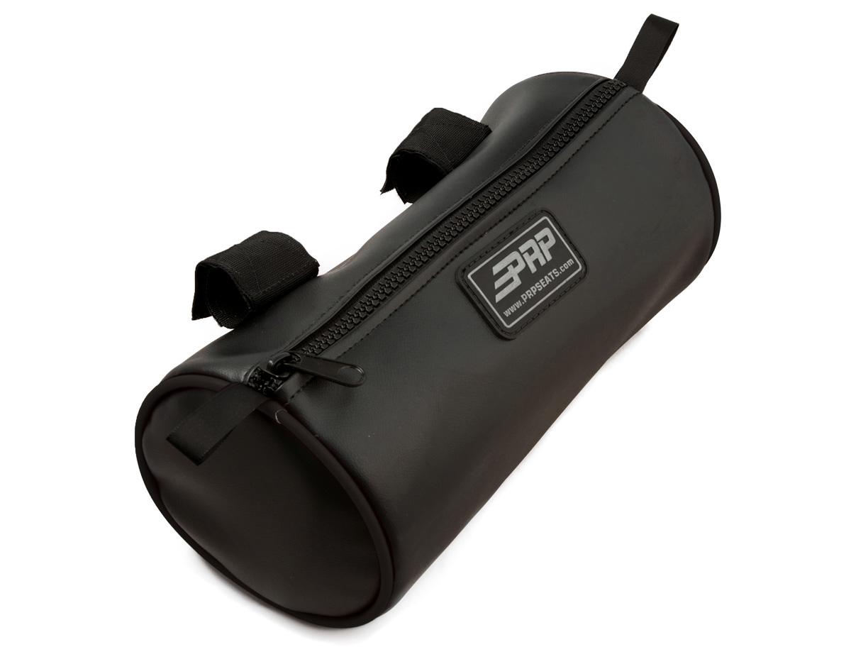 PRP Seats Buggy Bag 7 inch Round 13 Inch long Vinyl Coated Nylon Black - E13-223