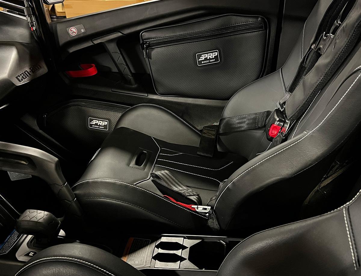 PRP Seats Upper Door Bags for Can-Am Maverick R Pair - E134-210