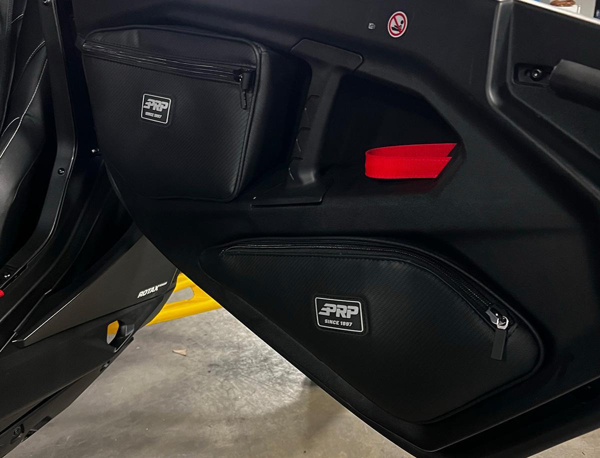 PRP Seats Lower Door Bags for Can-Am Maverick R Pair - E135-210