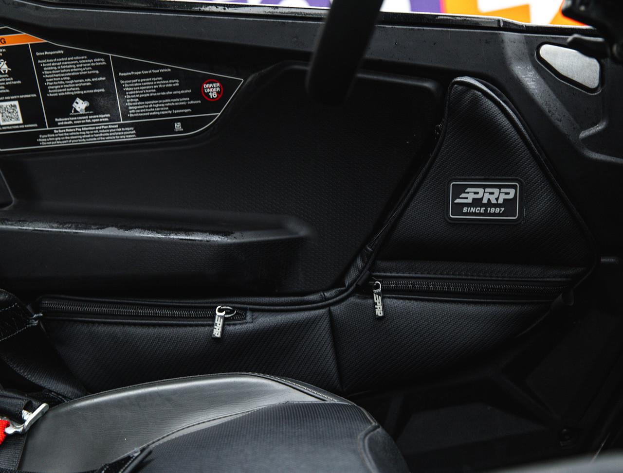 PRP Seats Front Door Bags for 2025+ Polaris RZR PRO XP PRO S PRO R Pair - E146-210