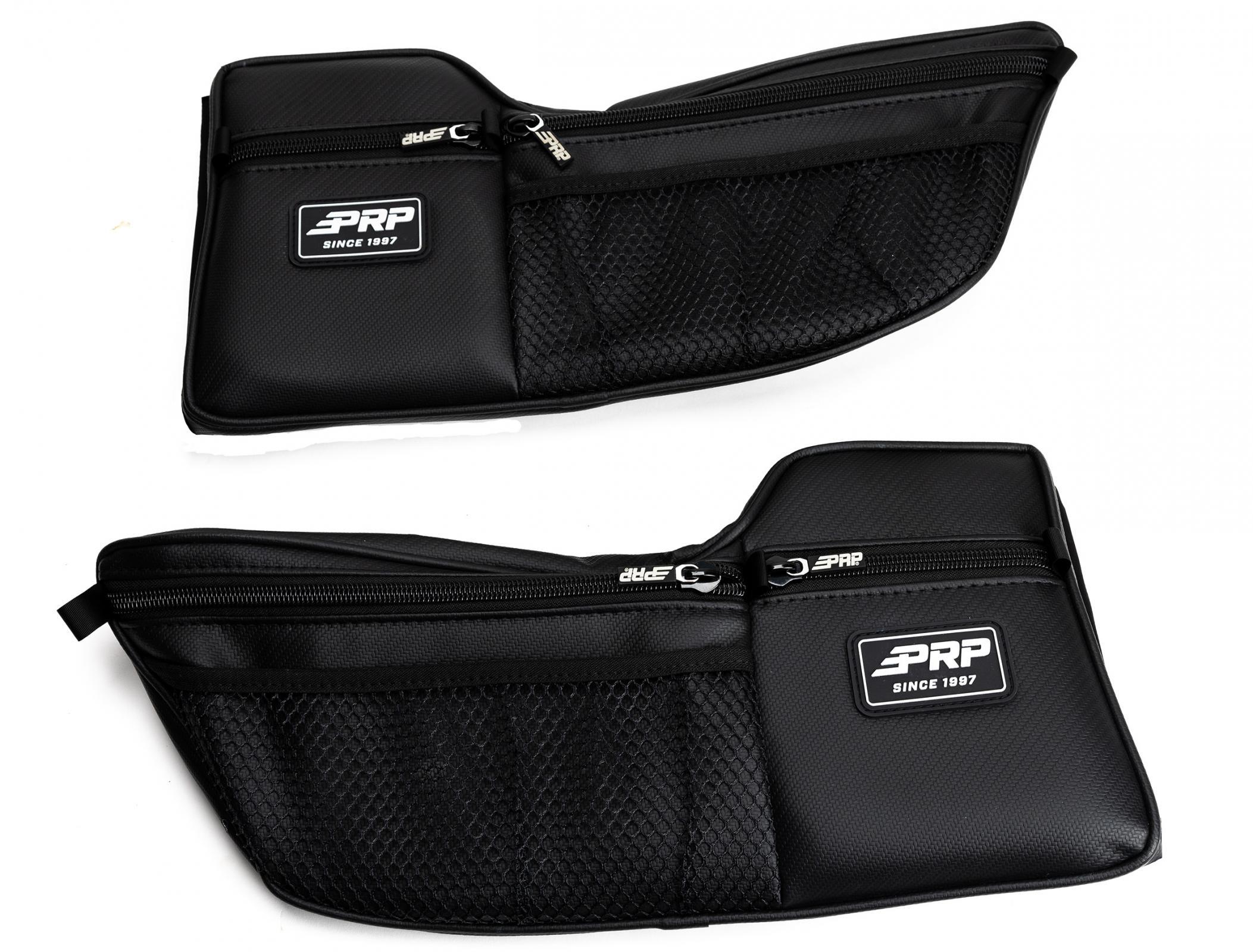 PRP Seats Rear Door Bags for 2025+ Polaris RZR PRO XP PRO S PRO R Pair - E147-210