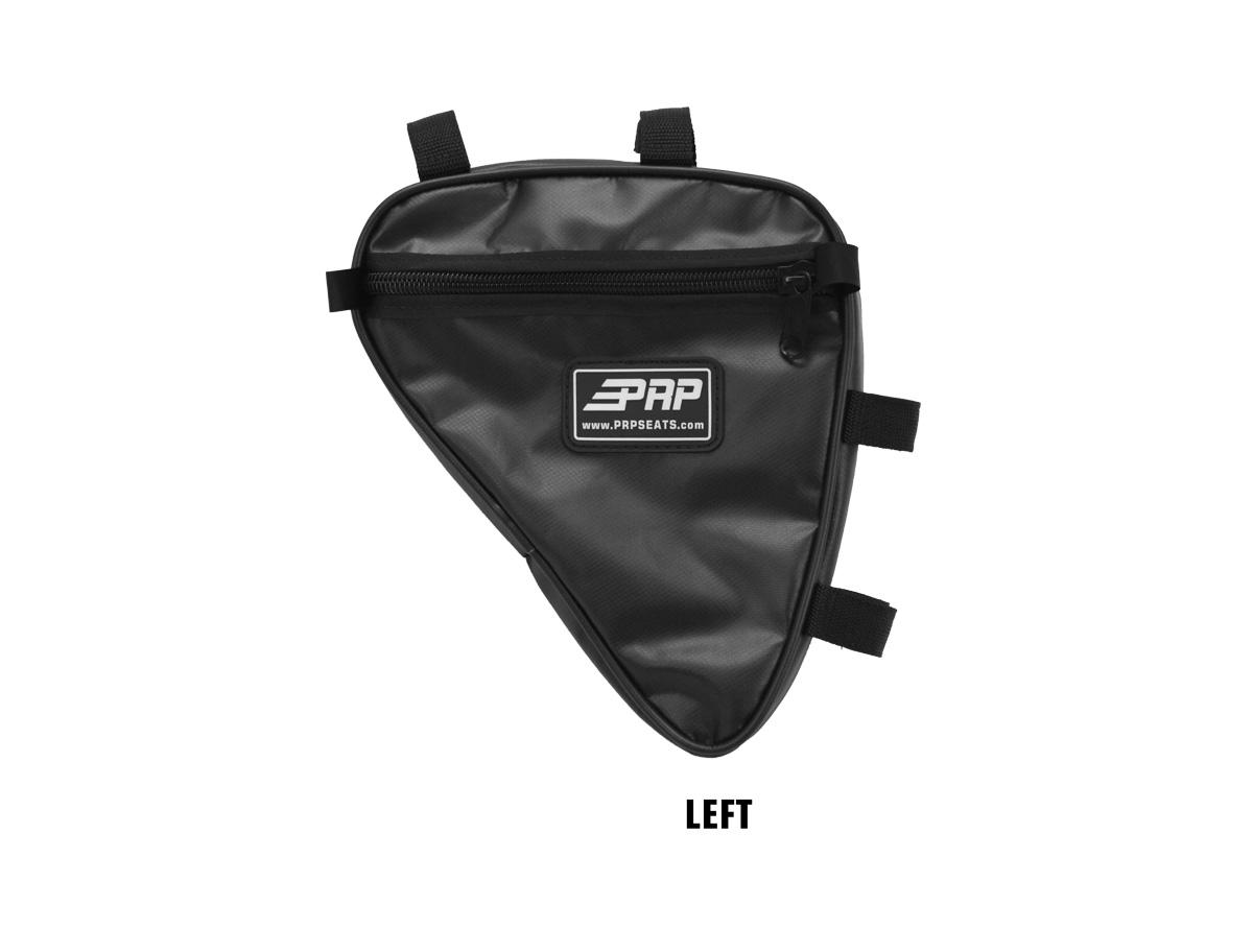 PRP Seats Truss Bag Left Black Vinyl Coated Nylon - E26L-223