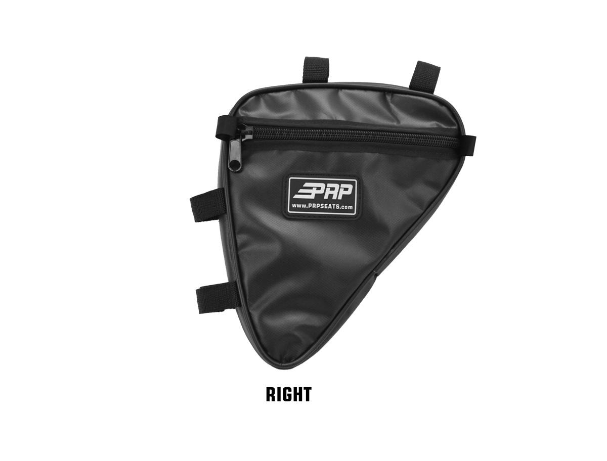 PRP Seats Truss Bag Right Black Vinyl Coated Nylon - E26R-223