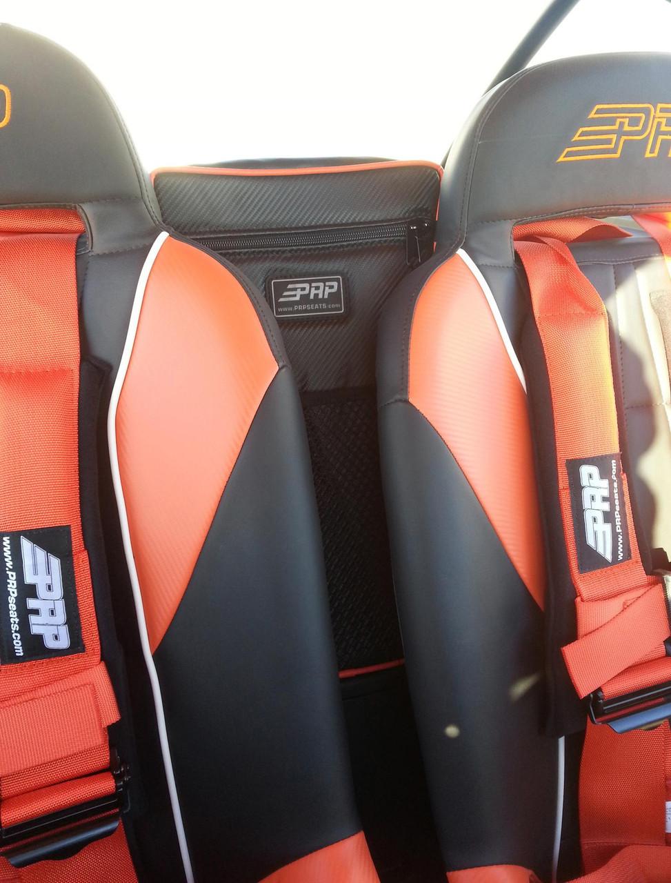 PRP Seats Center Bag for Polaris RZR Black - E34-210