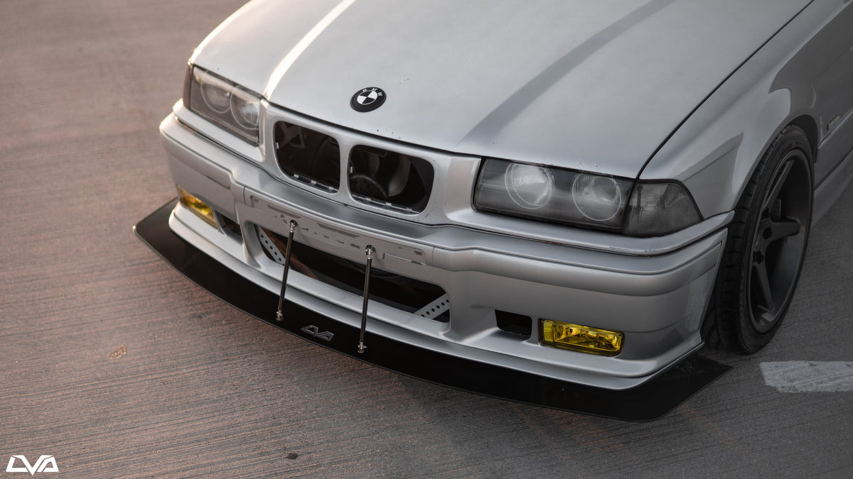 LiquiVinyl 1992-1999 BMW E36 M3 Front Splitter
