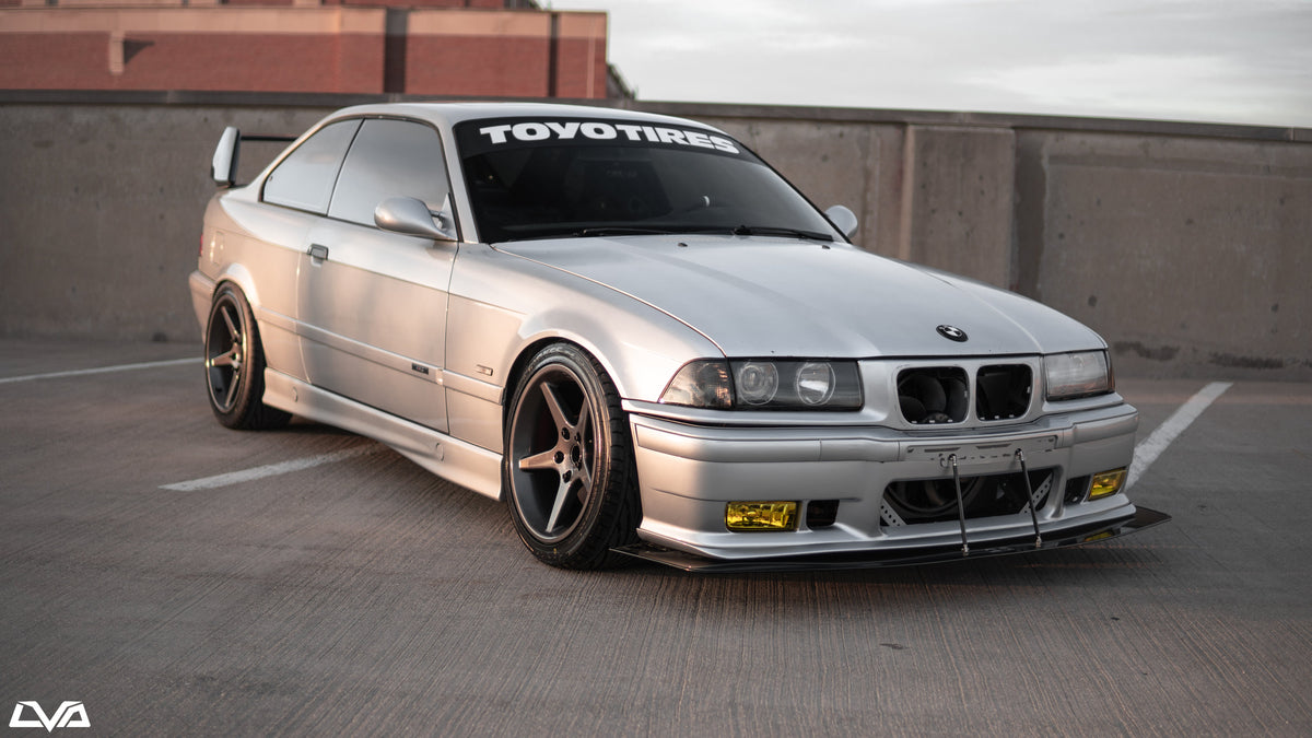 LiquiVinyl 1992-1999 BMW E36 M3 Front Splitter