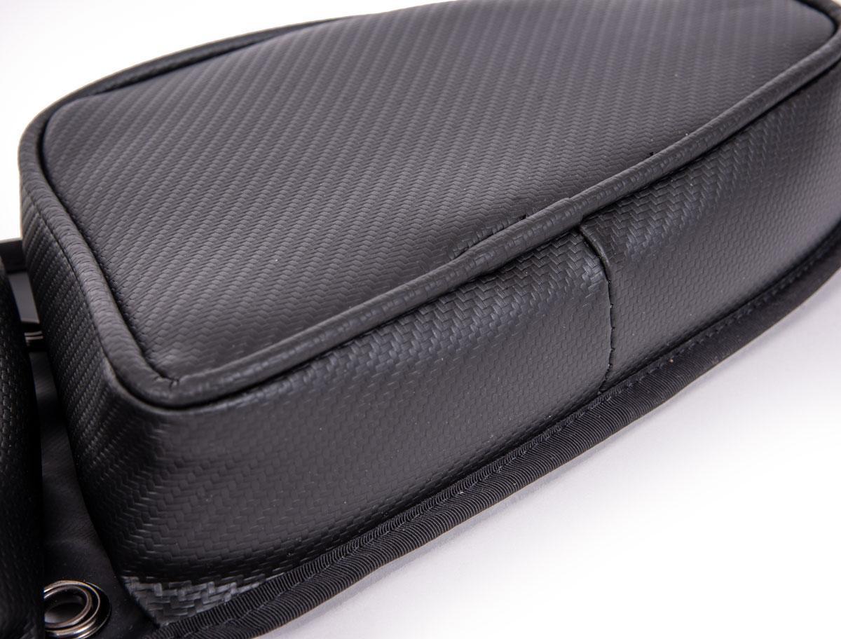 PRP Seats Front Door Bag with Knee Pad for Polaris RZR Passenger Side Black - E37-210