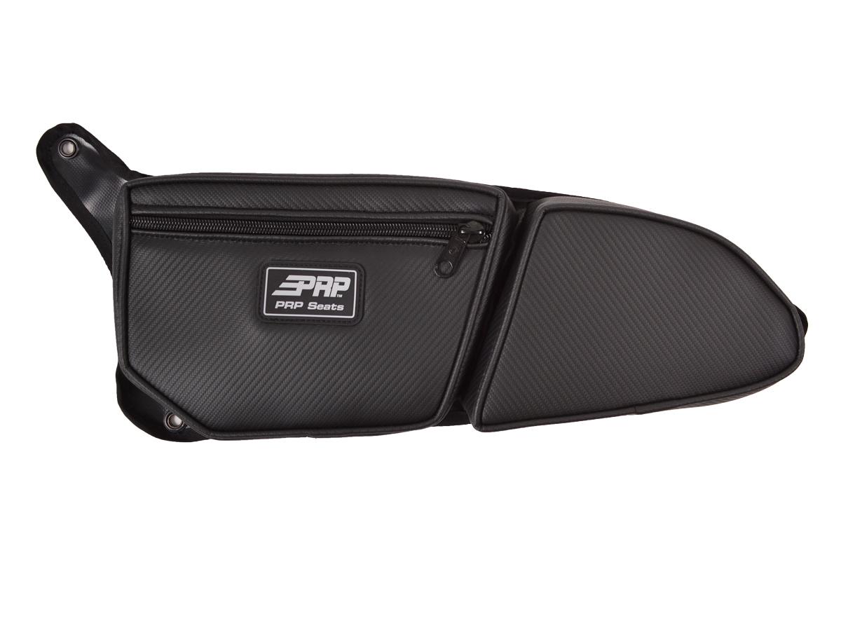 PRP Seats Door Bag with Knee Pad for Polaris RZR Trail and RZR 900 Trail Front Driver Side - E43-210
