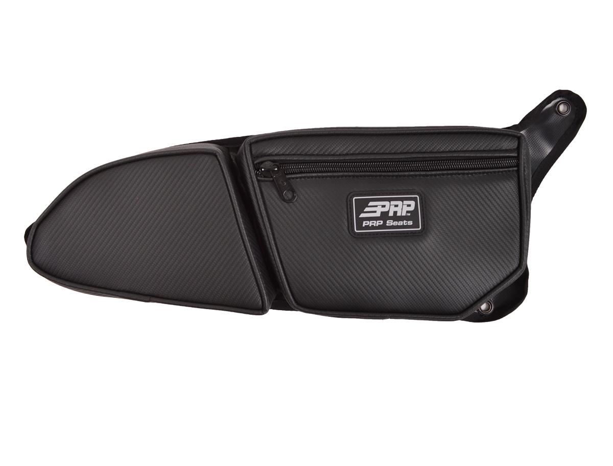 PRP Seats Door Bag with Knee Pad for Polaris RZR Trail and RZR 900 Trail Front Passenger Side - E44-210