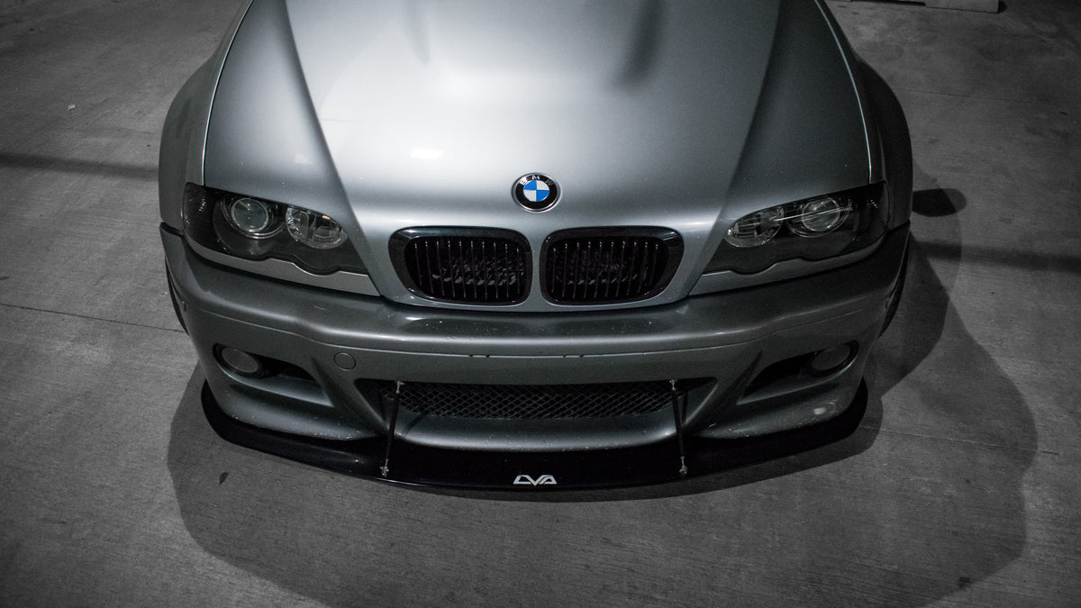 LiquiVinyl 2000-2006 BMW E46 M3 Front Splitter