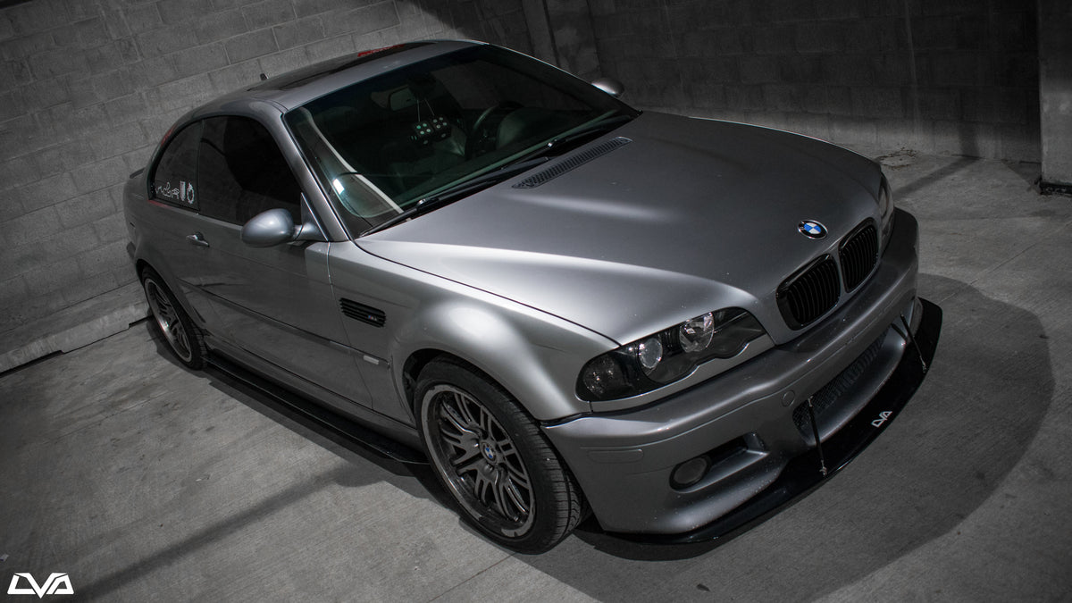 LiquiVinyl 2000-2006 BMW E46 M3 Front Splitter