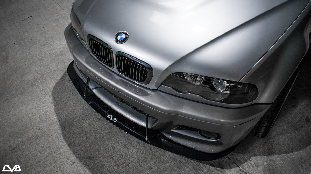 LiquiVinyl 2000-2006 BMW E46 M3 Front Splitter