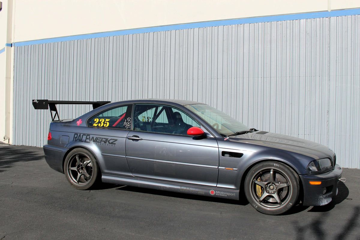 APR GT-250 BMW E46 Spec 61" Wing (1997-2006 E46) - AS-206146