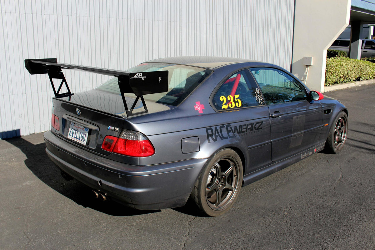 APR GT-250 BMW E46 Spec 67" Wing (1992-2006 E46) - AS-206746
