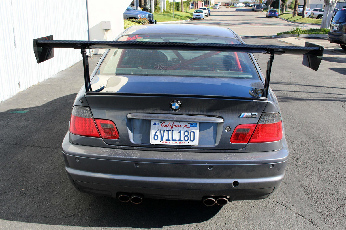 APR GT-250 BMW E46 Spec 61" Wing (1997-2006 E46) - AS-206146
