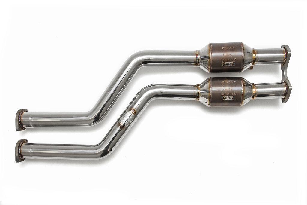 Fabspeed 2000-2006 BMW E46 M3 Sport Catalytic Converters - FS.BMW.E46.SC