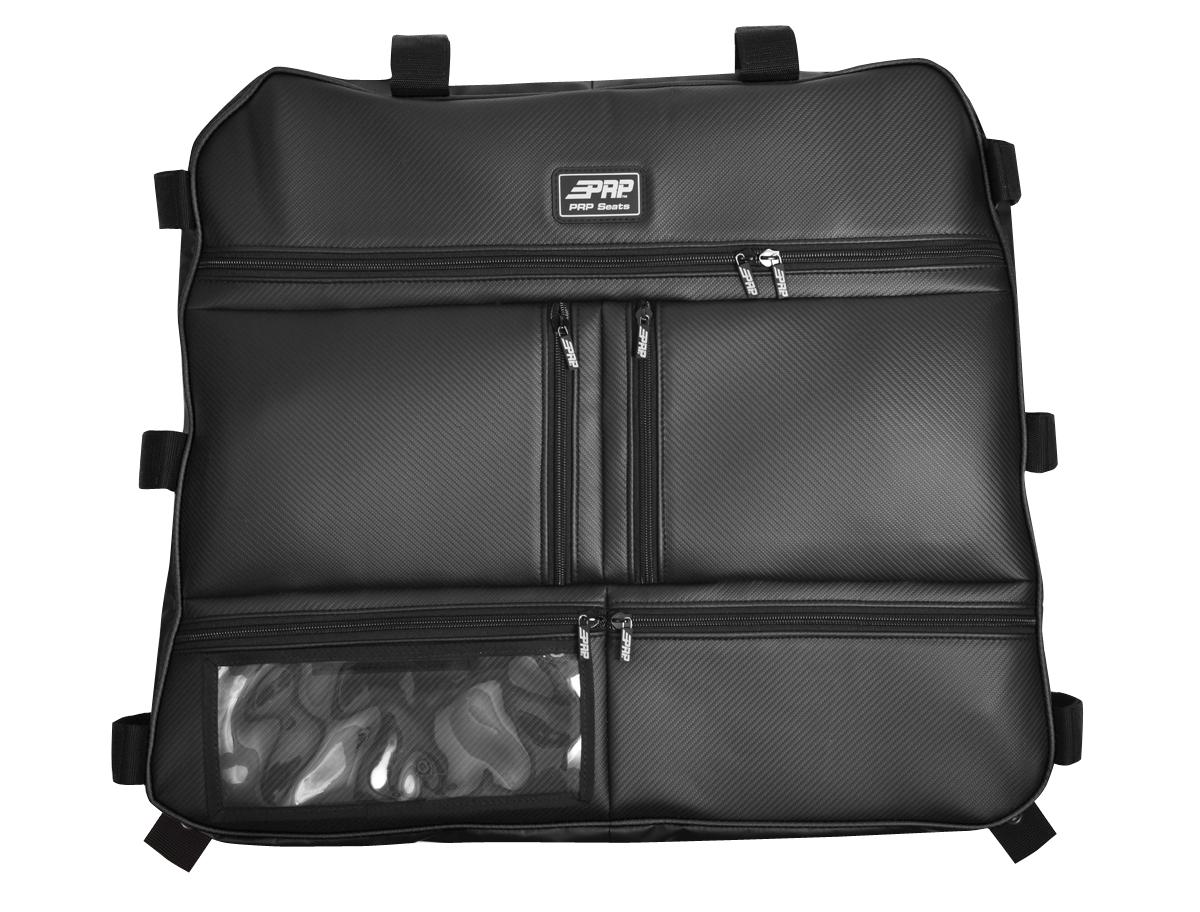 PRP Seats Overhead Bag for Polaris RZR Carbon Fiber Black - E47-210